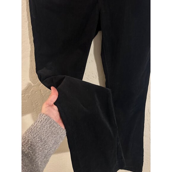 Dear John Black Corduroy Flare Casual Jeans - Picture 5 of 13